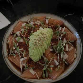 Holy Spirits - Avo salmon - Cocktail Bars Near Me - Sacramento, California Holy Spirits - Avo salmon - Cocktail Bars Near Me - Sacramento, California