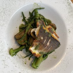 Blue Groove - Sea bass