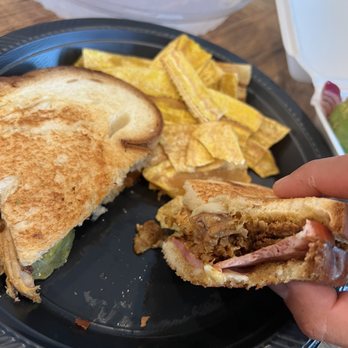 Azúcar Peruvian Bistro - Cuban sandwich - Peruvian Near Me - Long Beach, California