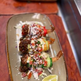 Shrimp Taquitos