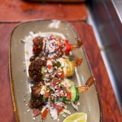 Sol Agave - Shrimp Taquitos