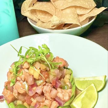 Zama - SHRIMP CEVICHE - Lounges Near Me - Fullerton, California