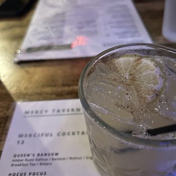 Mercy Tavern - Hocus pocus drink - Comfort Food Near Me - Salem, Massachusetts Mercy Tavern - Hocus pocus drink - Comfort Food Near Me - Salem, Massachusetts