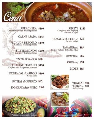 Menu photo 1 Vintage Ensenada, BCN Menu photo 1 Vintage Ensenada, BCN