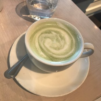 Cafe Gratitude - Vibrant / Matcha Latté - Vegan Near Me - Venice, California Cafe Gratitude - Vibrant / Matcha Latté - Vegan Near Me - Venice, California