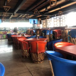 Cocos Locos - Dining area.