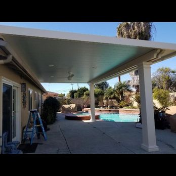 Patio Warehouse - Elitewood Ultra Series installed by Patio Warehouse. Super happy with their install. - Patio Coverings Near Me - Orange, California Patio Warehouse - Elitewood Ultra Series installed by Patio Warehouse. Super happy with their install. - Patio Coverings Near Me - Orange, California