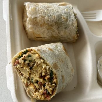 Saenz Ohana Breakfast - Juan Burrito - Breakfast & Brunch Near Me - Princeville, Hawaii