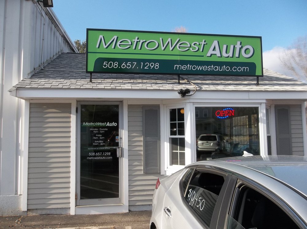 METRO WEST AUTO Updated October 2024 478 Hartford Ave, Bellingham
