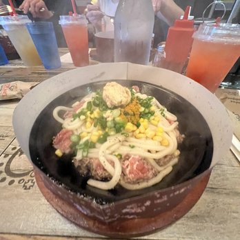 Sizzling Lunch - Curry Beef Udon - Japanese Near Me - San Jose, California Sizzling Lunch - Curry Beef Udon - Japanese Near Me - San Jose, California