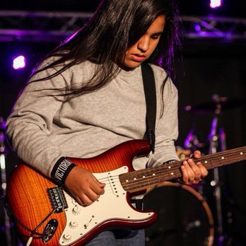 Mcdowell Mountain Music Lessons - 12-year-old Ana shredding the guitar! - Musical Instruments & Teachers Near Me - Scottsdale, Arizona Mcdowell Mountain Music Lessons - 12-year-old Ana shredding the guitar! - Musical Instruments & Teachers Near Me - Scottsdale, Arizona