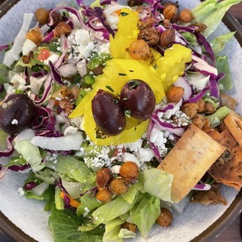 Spitz - Billings - Green salad  all veg - Mediterranean Near Me - Billings, Montana
