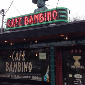 Cafe Bambino - Cafe Bambino facade - Coffee & Tea Near Me - Seattle, Washington