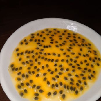 Wayan - Pandan custard with passionfruit on top - Indonesian Near Me - New York, New York