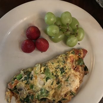 Giovanni - $17 worth of brunch food. No toast. No potatoes. No salad. 2 damn eggs, 3 veggies, and yellow cheese. - Italian Near Me - Bronx, New York