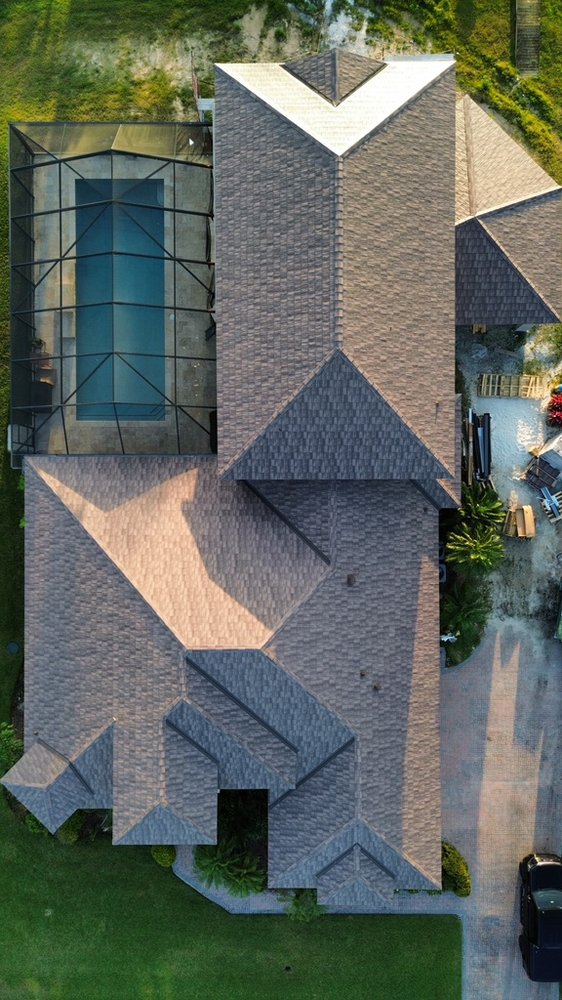 Slide of Baldwin Roofing Company