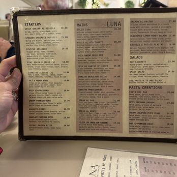 Luna Bistro Cafe - New American Near Me - Long Beach, California Luna Bistro Cafe - New American Near Me - Long Beach, California