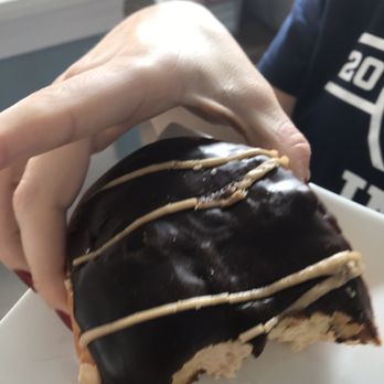 Rise'n Roll Bakery - Bavarian chocolate and peanut butter - Bakeries Near Me - Fishers, Indiana