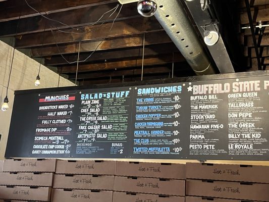 Menu photo 6 Buffalo State Pizza Kansas City, MO