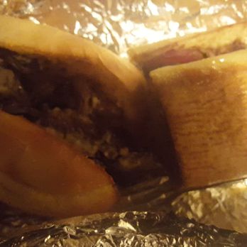 Custard's First Stand - Omg! This steak hoagie is so good!!!!! - Ice Cream & Frozen Yogurt Near Me - Pittsburgh, Pennsylvania
