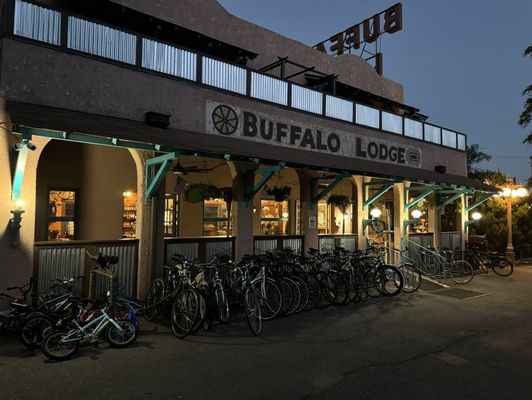Buffalo Lodge Bicycle Resort by null
