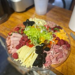 Charcuterie board