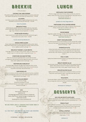 Menu photo 2 Lil Miss Collins Parramatta, NSW