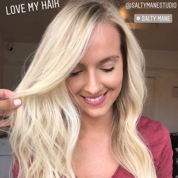 Salty Mane - Partial highlight by Lauren - Hair Salons Near Me - Santa Monica, California