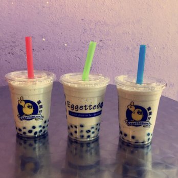 Eggettes - Jasmine Green Milk Tea Freeze - Coffee & Tea Near Me - South San Francisco, California Eggettes - Jasmine Green Milk Tea Freeze - Coffee & Tea Near Me - South San Francisco, California