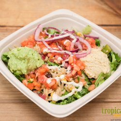 Vegetarian items available!