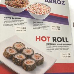 China in Box - Menu