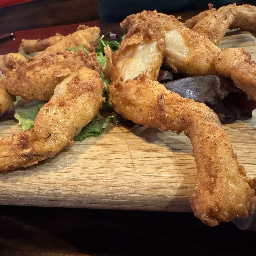 Game - Buttermilk Fried Frog Legs - Burgers Near Me - Louisville, Kentucky Game - Buttermilk Fried Frog Legs - Burgers Near Me - Louisville, Kentucky