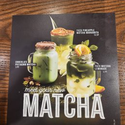 MATCHA DRINKS