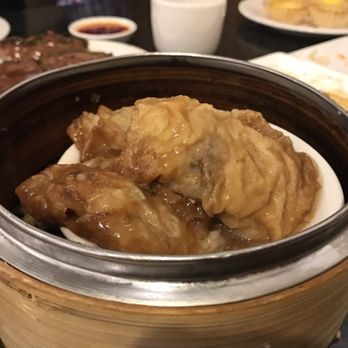 Golden Palace - Pork & Shrimp in a Dried Bean Sheet Roll - Bars Near Me - Uncasville, Connecticut Golden Palace - Pork & Shrimp in a Dried Bean Sheet Roll - Bars Near Me - Uncasville, Connecticut