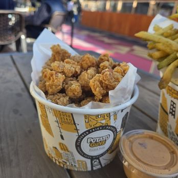 Potato Guys - spicy chicken nuggets - American Near Me - San Mateo, California Potato Guys - spicy chicken nuggets - American Near Me - San Mateo, California