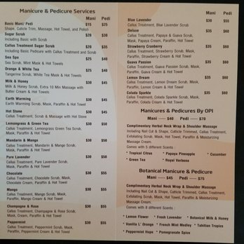Allure Nails Spa - Menu - Nail Salons Near Me - Capitol Heights, Maryland