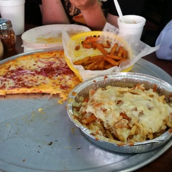 Milky Way - Cheddar ranch pizza, family size cheese fries leftovers after my family devoured. - Vegetarian Near Me - Pittsburgh, Pennsylvania Milky Way - Cheddar ranch pizza, family size cheese fries leftovers after my family devoured. - Vegetarian Near Me - Pittsburgh, Pennsylvania