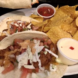 Village TapHouse Mooresville - Shrimp tacos