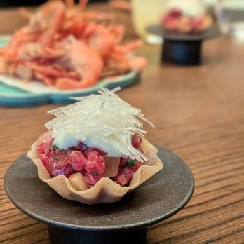 Yeobo Darling - Tartare Tartlet - Taiwanese Near Me - Menlo Park, California