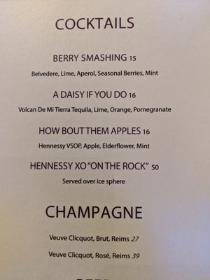 Menu photo 2 Lift Bar Las Vegas, NV Menu photo 2 Lift Bar Las Vegas, NV