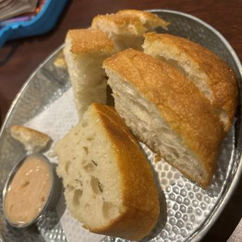 The Monkey Cat - Honey cinnamon bread - New American Near Me - Auburn, California