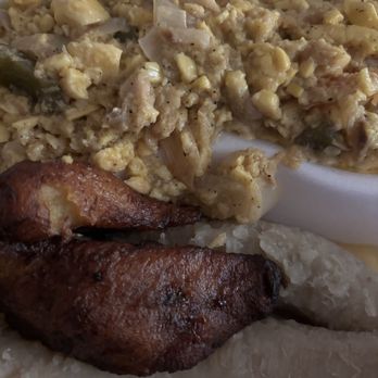 Caribbean Sunshine Bakery - Ackee and Saltfish meal - Bakeries Near Me - Orlando, Florida
