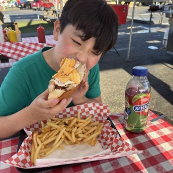 Hotdogs Sonora - Regular dog. - Hot Dogs Near Me - Chula Vista, California