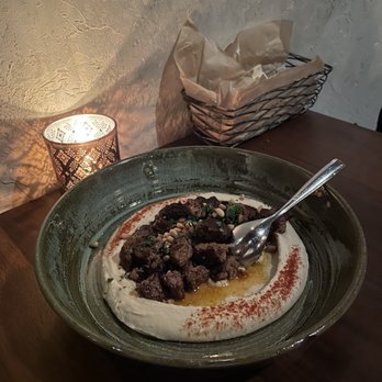 Rumi’s Kitchen - Lamb merguez hummus - Persian/Iranian Near Me - Washington, DC, District of Columbia Rumi’s Kitchen - Lamb merguez hummus - Persian/Iranian Near Me - Washington, DC, District of Columbia