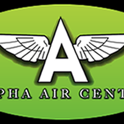 Alpha Air Center Logo