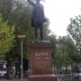 Edmund Burke Statue