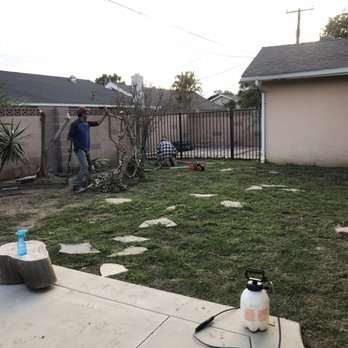 America's Landscaping - The before. - Landscaping Near Me