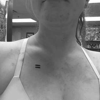 Name Brand Tattoo - First ever tattoo, super simple and quick! I only wish the minimum price ($80) wasn't quite so high. - Tattoo Near Me - Ann Arbor, Michigan Name Brand Tattoo - First ever tattoo, super simple and quick! I only wish the minimum price ($80) wasn't quite so high. - Tattoo Near Me - Ann Arbor, Michigan