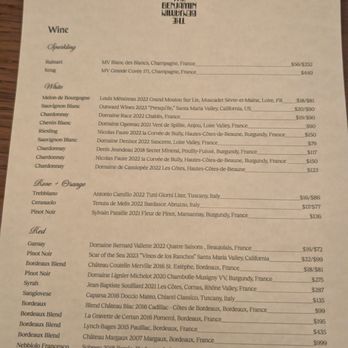 The Benjamin Hollywood - Menu (July 2024) - American Near Me - Los Angeles, California The Benjamin Hollywood - Menu (July 2024) - American Near Me - Los Angeles, California