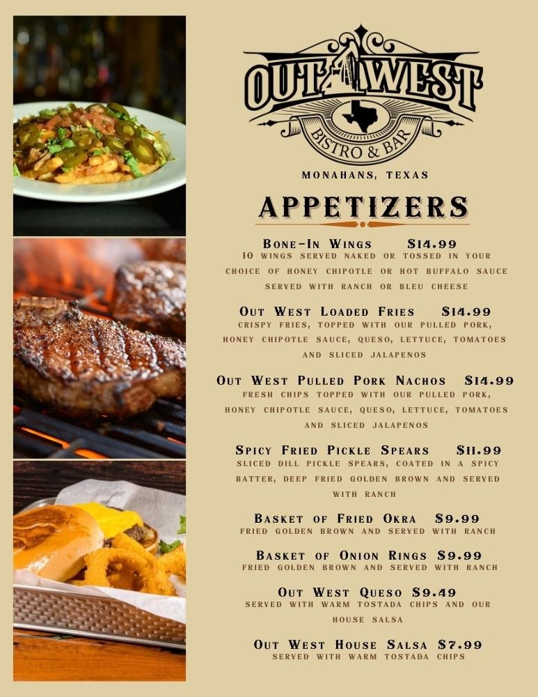Out West Bistro & Bar Image